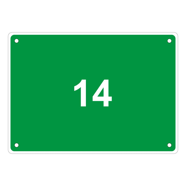 Colfe's School Fire Assembly Point Signs - A5
