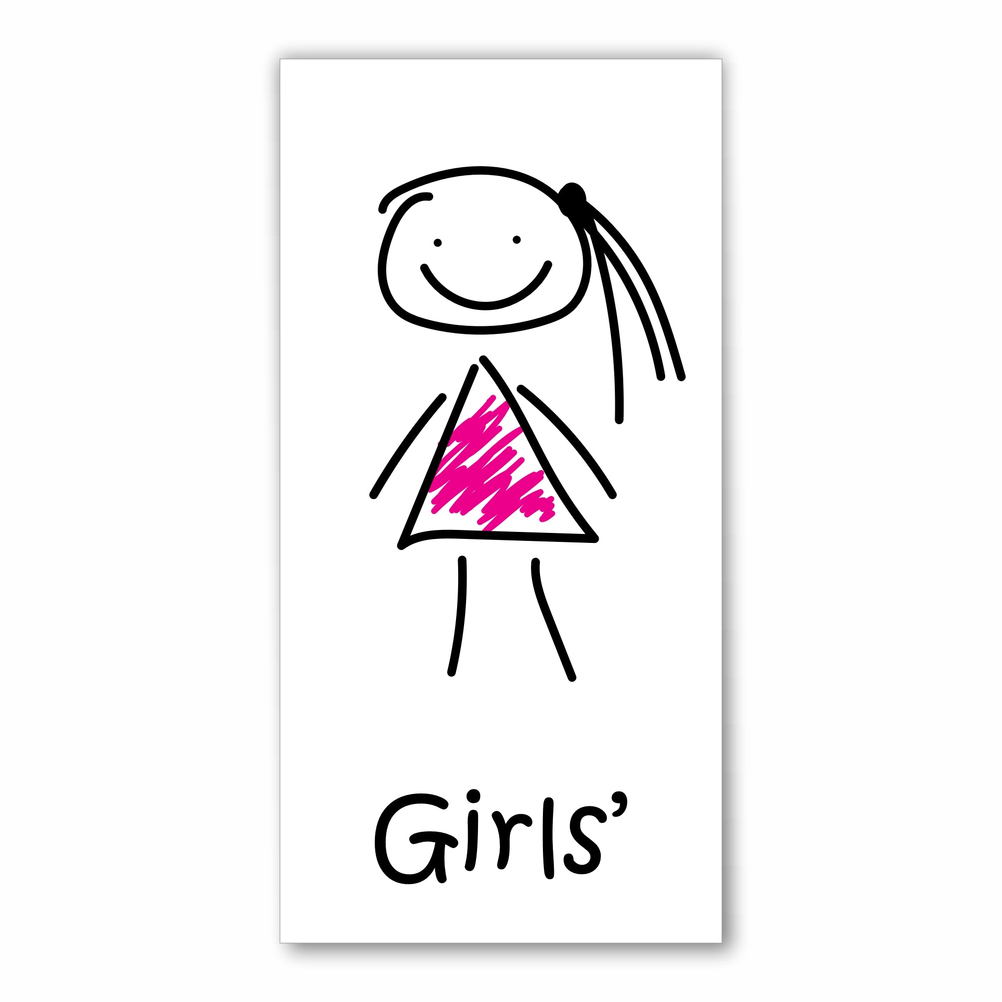 Hand Drawn School Toilet Signs Viro Display UK hand-drawn-school-toilet-signs-viro-display-uk