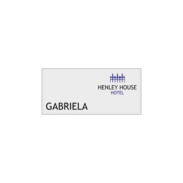 Henley House Hotel Name Badge