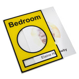 ViroCare Reusable Dementia Friendly Bedroom Sign