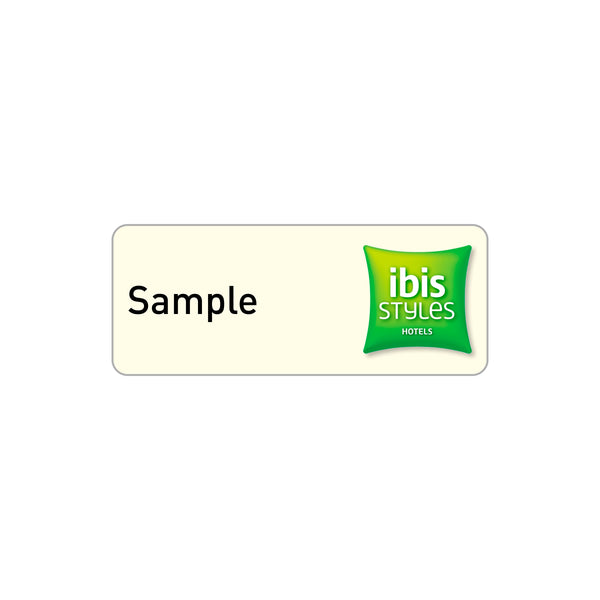 Ibis Name Badges