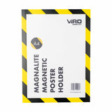 MagnaLite Warning Magnetic Poster Holder