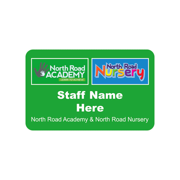 North Road Academy ID Cards