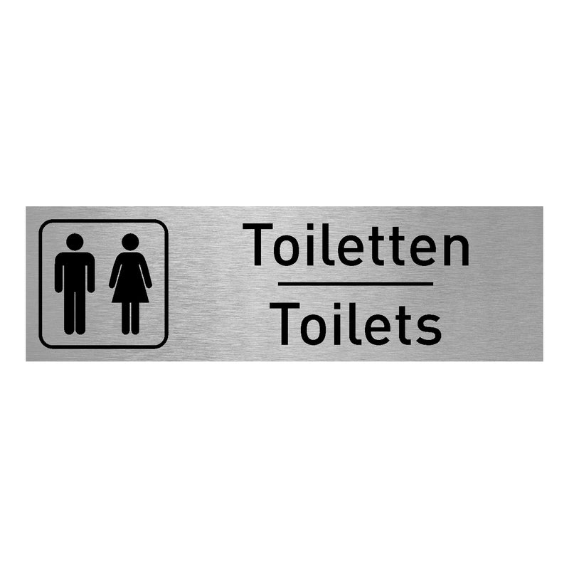 Männlich Weiblich Toilettenschild