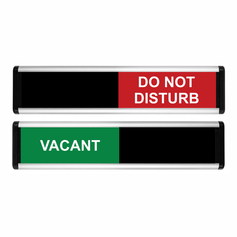 ViroSlide Vacant/Do Not Disturb Sliding Sign