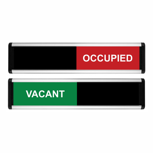 ViroSlide Vacant/Occupied Sliding Sign